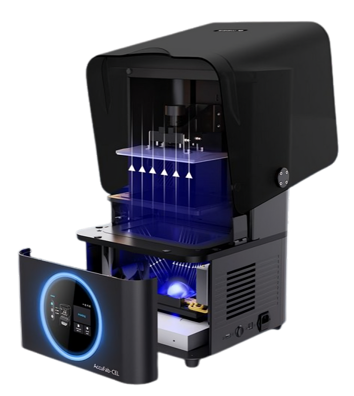 AccuFab-CEL Workflow