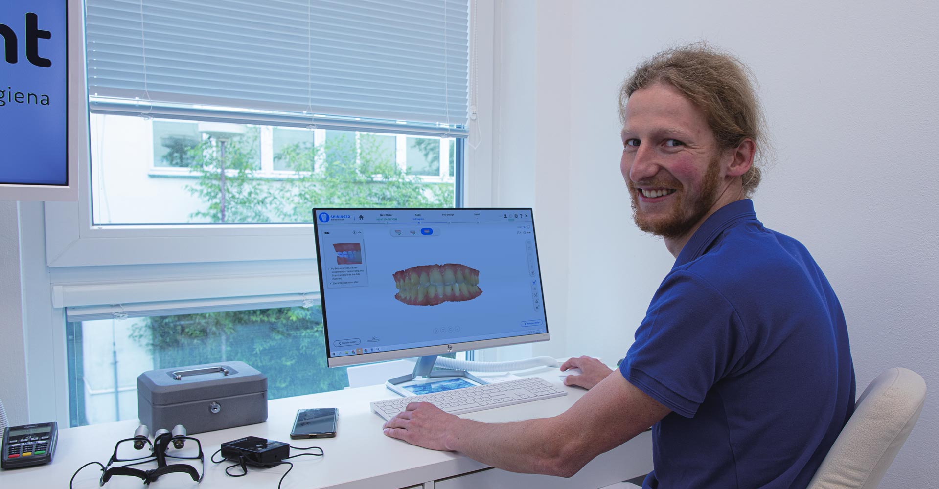 Aoralscan 3 Workflow
